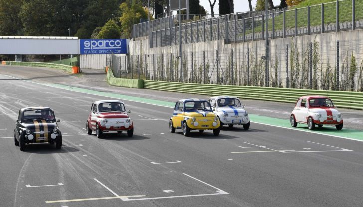 Anche Abarth verso l’elettrico: a Vallelunga debuttano le 595 K-Hertz e le 500 Icon-e - Foto 2 di 20