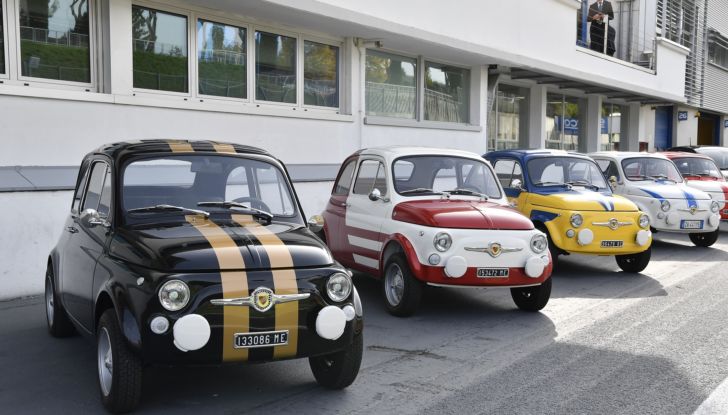 Anche Abarth verso l’elettrico: a Vallelunga debuttano le 595 K-Hertz e le 500 Icon-e - Foto 4 di 20