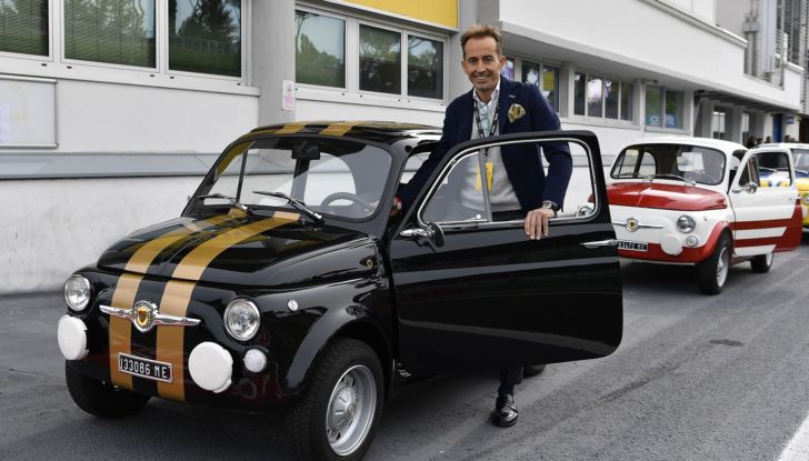 Anche Abarth verso l’elettrico: a Vallelunga debuttano le 595 K-Hertz e le 500 Icon-e - Foto 5 di 20