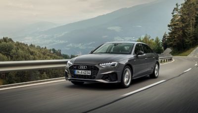Audi A4: la generazione del 2023 sarà ancora a benzina e diesel