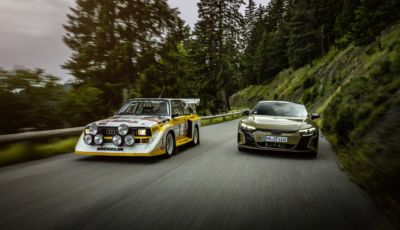 Audi Quattro: quarant’anni fa il debutto della trazione integrale