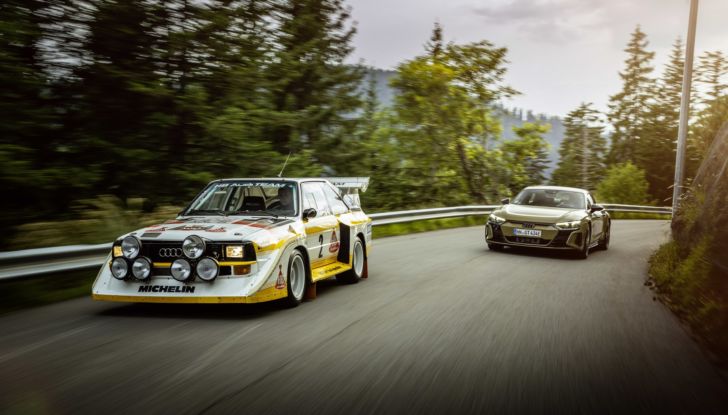 Audi Quattro: quarant’anni fa il debutto della trazione integrale - Foto 1 di 7