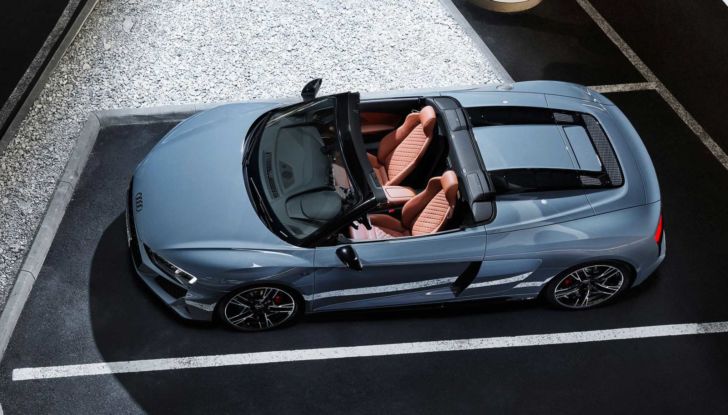 Audi R8: in futuro sarà sostituita da una nuova “R” full-electric - Foto 10 di 15