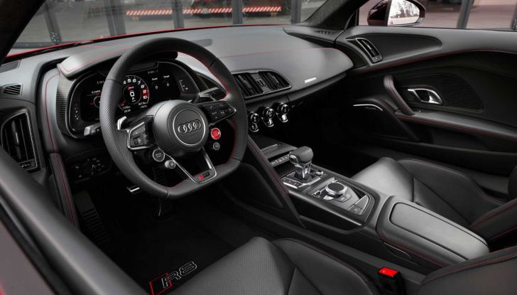 Audi R8: in futuro sarà sostituita da una nuova “R” full-electric - Foto 11 di 15