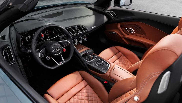 Audi R8: in futuro sarà sostituita da una nuova “R” full-electric - Foto 13 di 15