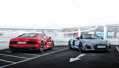 Audi R8: in futuro sarà sostituita da una nuova “R” full-electric