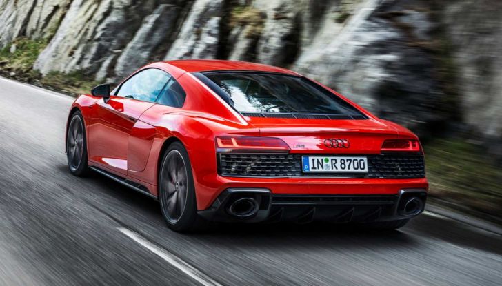Audi R8: in futuro sarà sostituita da una nuova “R” full-electric - Foto 2 di 15
