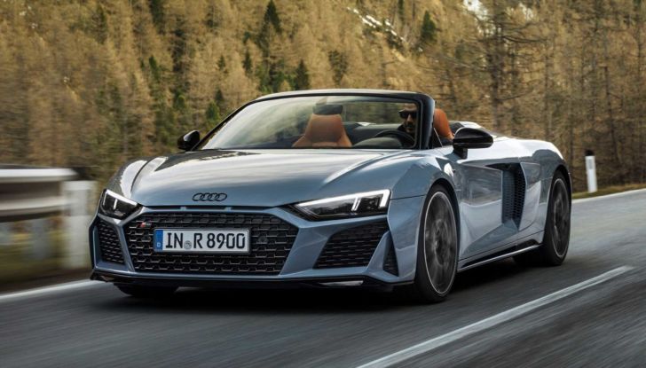 Audi R8: in futuro sarà sostituita da una nuova “R” full-electric - Foto 7 di 15