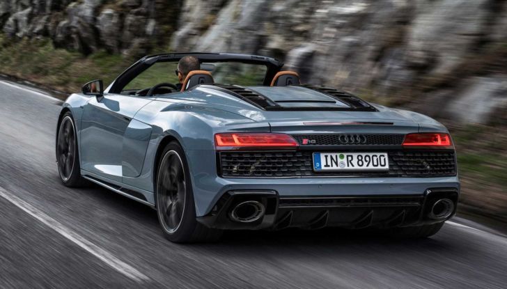 Audi R8: in futuro sarà sostituita da una nuova “R” full-electric - Foto 8 di 15