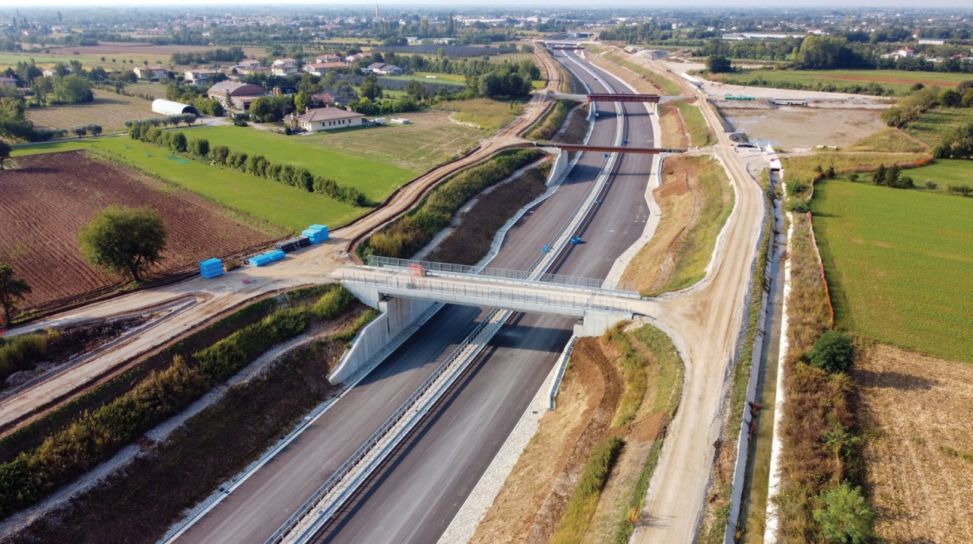Superstrada Pedemontana Veneta: i caselli che collegano le città delle  Prealpi venete - Infomotori