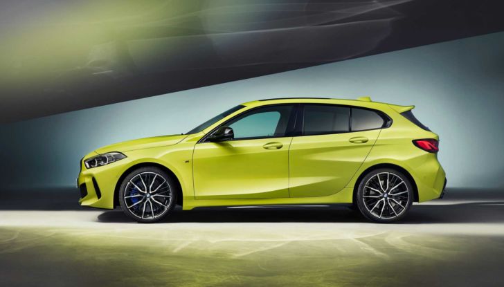 BMW M135i xDrive: upgrade alle sospensioni per la Serie 1 più sportiva - Foto 2 di 7