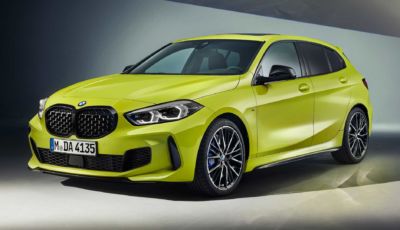 BMW M135i xDrive: upgrade alle sospensioni per la Serie 1 più sportiva