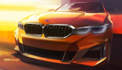 Nuova BMW Serie 3 debutta nel 2025, anche in versione elettrica