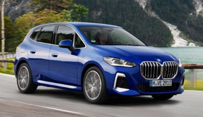 BMW Serie 2 Active Tourer 2022: più tecnologica e moderna