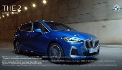 BMW Serie 2: la nuova Active Tourer anticipata da una pubblicità
