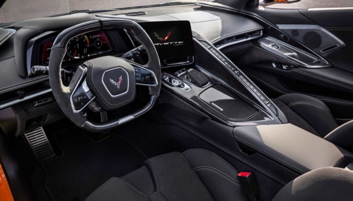 Chevrolet Corvette: il futuro è ibrido (2023) e poi elettrico - Foto 18 di 19