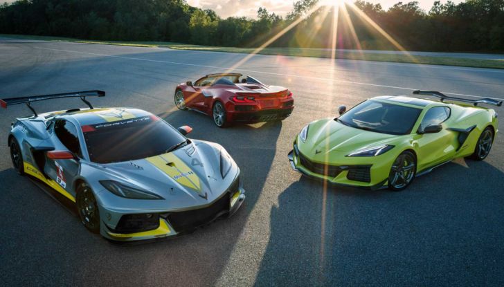 Chevrolet Corvette: il futuro è ibrido (2023) e poi elettrico - Foto 2 di 19