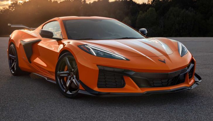 Chevrolet Corvette: il futuro è ibrido (2023) e poi elettrico - Foto 4 di 19