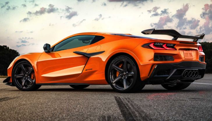 Chevrolet Corvette: il futuro è ibrido (2023) e poi elettrico - Foto 5 di 19