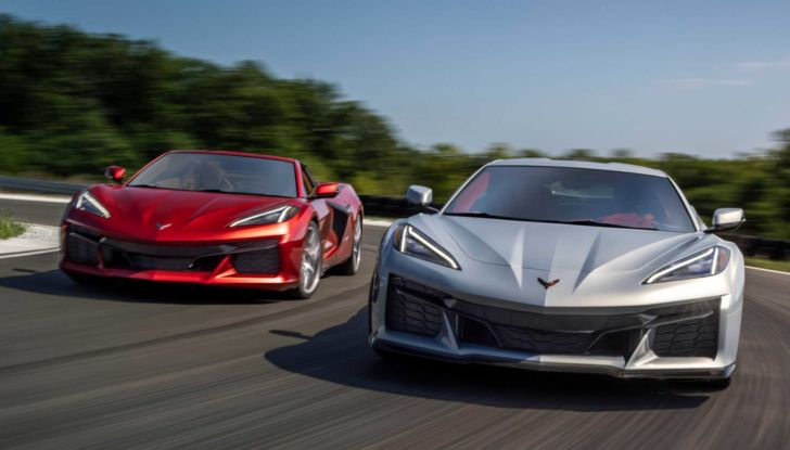 Chevrolet Corvette: il futuro è ibrido (2023) e poi elettrico - Foto 1 di 19