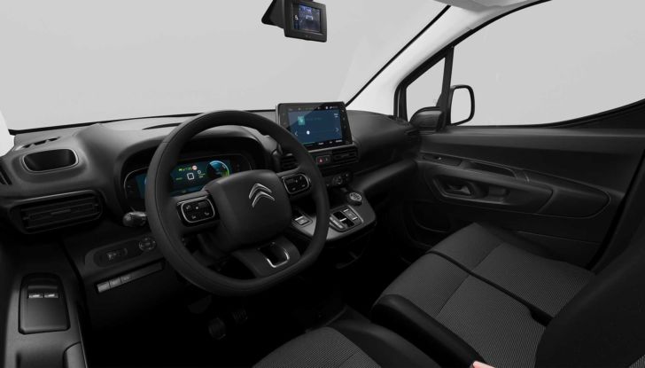 Citroen ë-Berlingo Van debutta in Italia, il listino attacca da 26.535 Euro - Foto 10 di 10