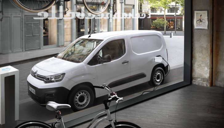 Citroen ë-Berlingo Van debutta in Italia, il listino attacca da 26.535 Euro - Foto 2 di 10