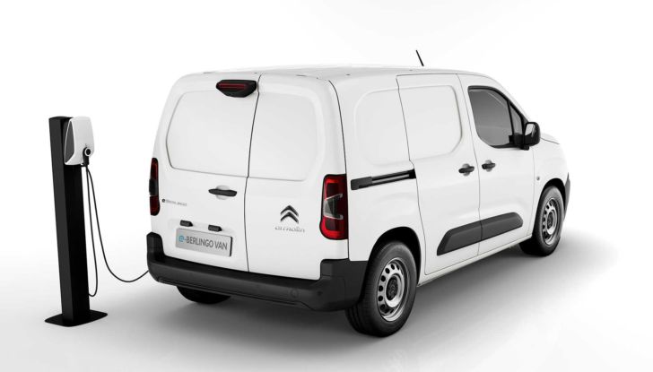 Citroen ë-Berlingo Van debutta in Italia, il listino attacca da 26.535 Euro - Foto 6 di 10