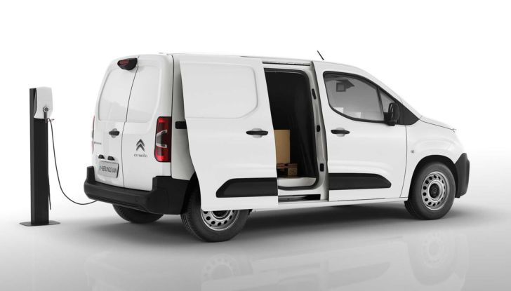 Citroen ë-Berlingo Van debutta in Italia, il listino attacca da 26.535 Euro - Foto 7 di 10