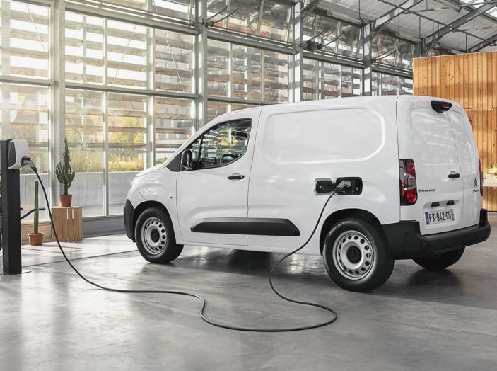 berlingo van 2022