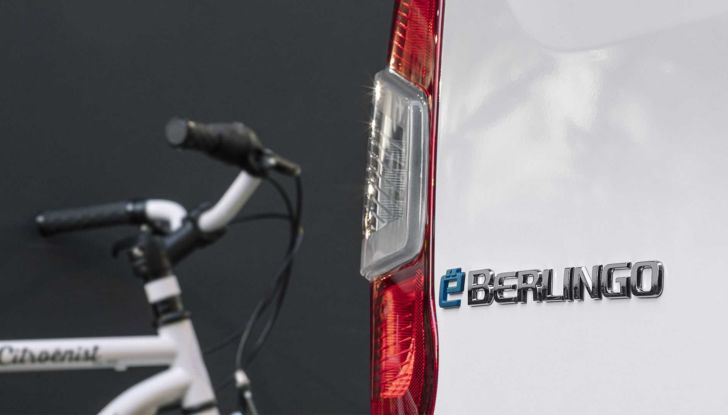Citroen ë-Berlingo Van debutta in Italia, il listino attacca da 26.535 Euro - Foto 9 di 10