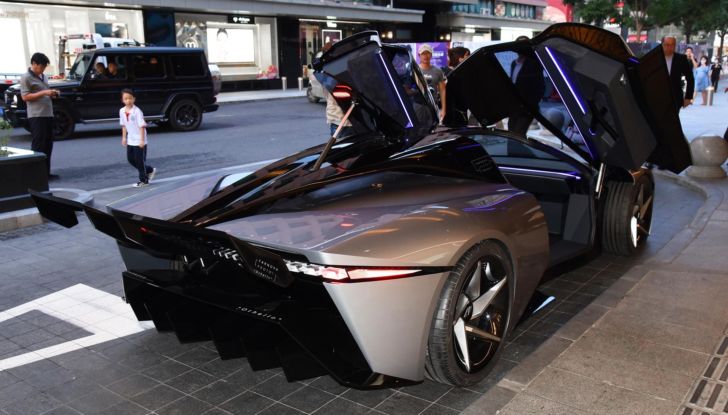 Farnova Othello: l’hypercar cinese pronta al record del mondo sullo 0-100 km/h - Foto 2 di 7