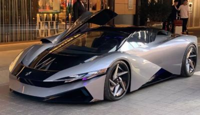 Farnova Othello: l’hypercar cinese pronta al record del mondo sullo 0-100 km/h