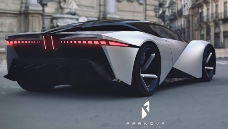 Farnova Othello: l’hypercar cinese pronta al record del mondo sullo 0-100 km/h - Foto 6 di 7