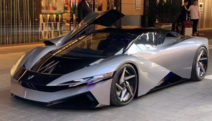 Farnova Othello: l’hypercar cinese pronta al record del mondo sullo 0-100 km/h - Foto 1 di 7