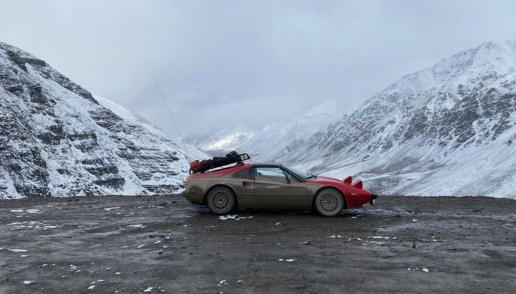 Una Ferrari tra i ghiacci: questa 308 GTSi è arrivata al Polo Nord! - Foto 2 di 6