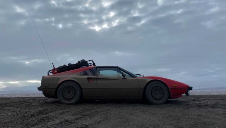 Una Ferrari tra i ghiacci: questa 308 GTSi è arrivata al Polo Nord! - Foto 3 di 6