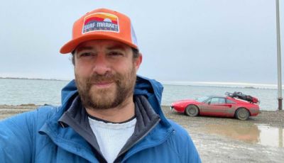 Una Ferrari tra i ghiacci: questa 308 GTSi è arrivata al Polo Nord!