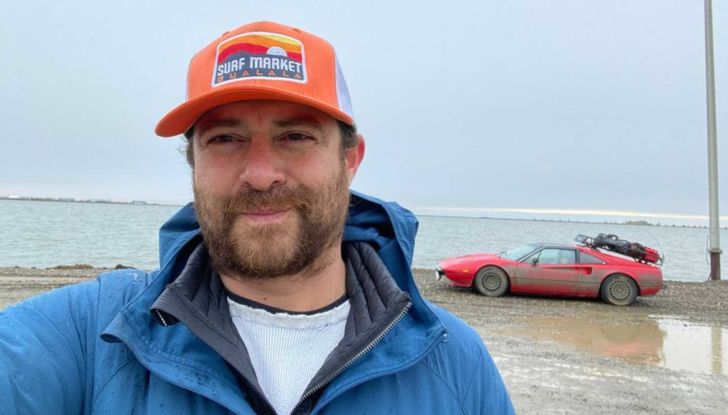 Una Ferrari tra i ghiacci: questa 308 GTSi è arrivata al Polo Nord! - Foto 1 di 6