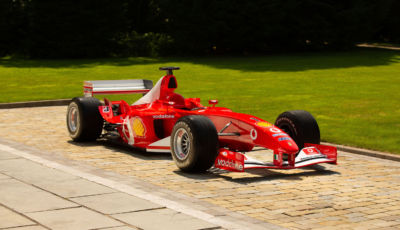 La Ferrari perfetta da mettere in salotto? La F2003-GA di Michael Schumacher!