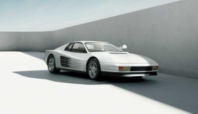 Ferrari Testarossa: il mito rinasce con il restomod di Officine Fioravanti