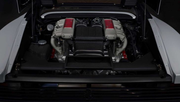Ferrari Testarossa: il mito rinasce con il restomod di Officine Fioravanti - Foto 8 di 10