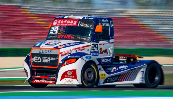 Misano dà spettacolo con i camion del FIA European Truck Racing Championship! - Foto 20 di 50