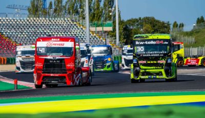 Misano dà spettacolo con i camion del FIA European Truck Racing Championship!