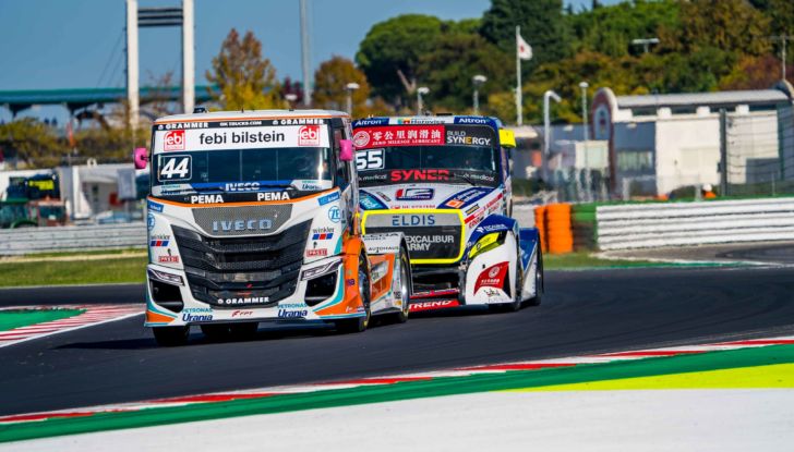 Misano dà spettacolo con i camion del FIA European Truck Racing Championship! - Foto 41 di 50