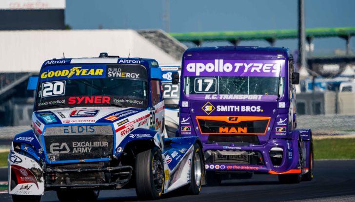 Misano dà spettacolo con i camion del FIA European Truck Racing Championship! - Foto 42 di 50