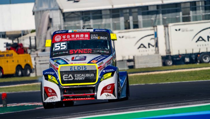 Misano dà spettacolo con i camion del FIA European Truck Racing Championship! - Foto 43 di 50