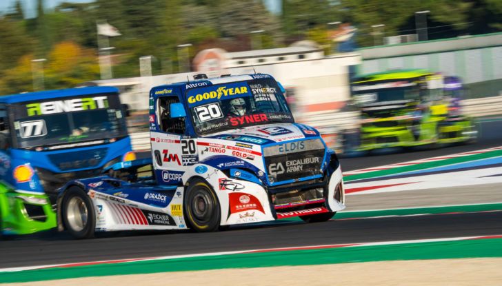 Misano dà spettacolo con i camion del FIA European Truck Racing Championship! - Foto 45 di 50