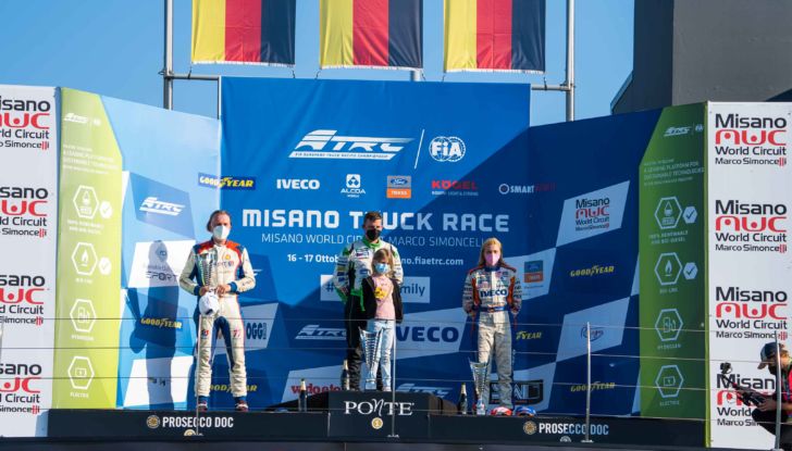 Misano dà spettacolo con i camion del FIA European Truck Racing Championship! - Foto 46 di 50
