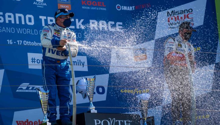 Misano dà spettacolo con i camion del FIA European Truck Racing Championship! - Foto 50 di 50