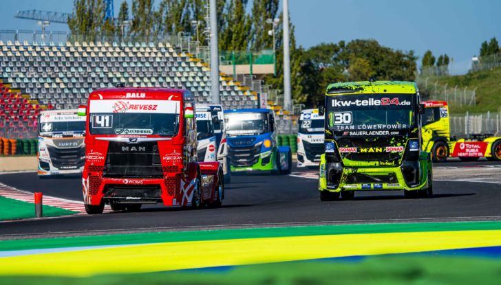 Misano dà spettacolo con i camion del FIA European Truck Racing Championship! - Foto 1 di 50